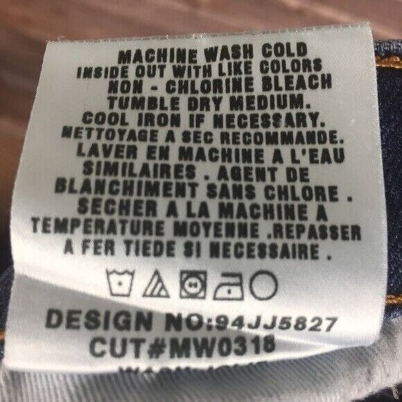 Joe’s Jeans Provocateur Jolie Wash Medium Wash Denim Jeans Size 26 Straight Leg - Picture 4 of 6